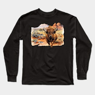 Roam Free Long Sleeve T-Shirt